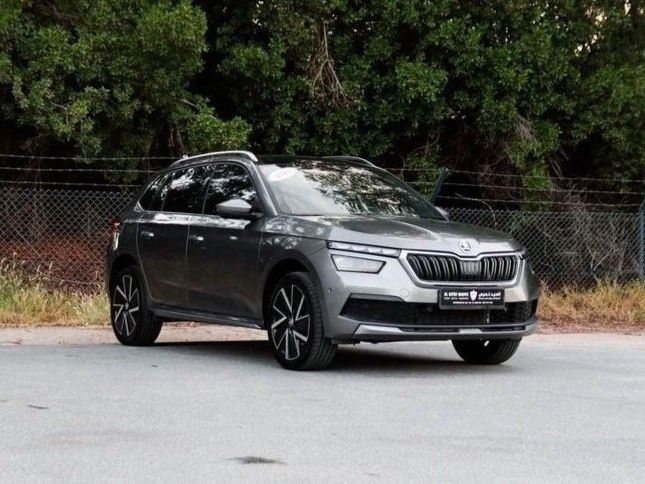 مستعملة Skoda Kamiq I, 1.6 l, 2023 في في الإمارات, الشارقة من Al Sayed Khamis Used Cars، اللون رمادي. مواصفات الخليج | AUTO.AE | إعلان #275321