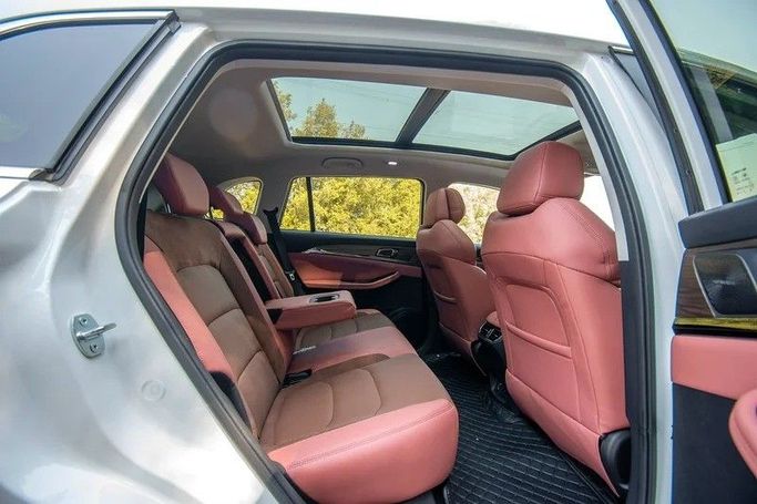 Used Skywell ET5, 2023 in Sharjah by First Choice Cars, White color. GCC Specs | AUTO.AE