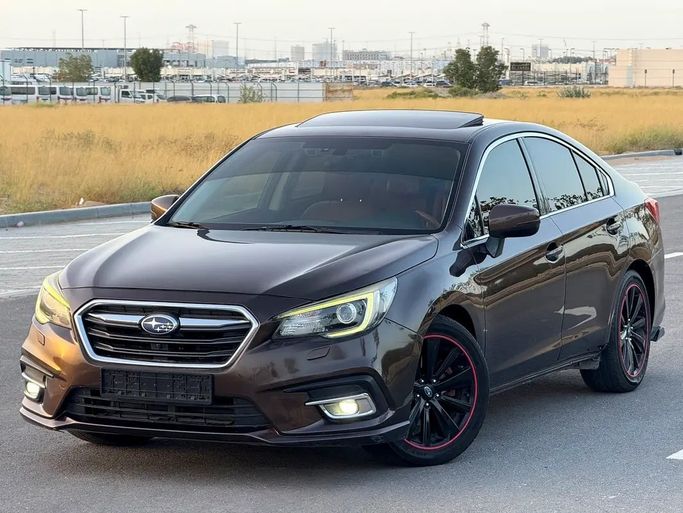 Подержанный ⁦Subaru Legacy VI Рестайлинг, 2.5 л, 2018⁩ в ОАЭ, Шарджа от Al Suraj Al Muneer Used Cars Коричневый цвет. GCC | AUTO.AE | Объявление #287721