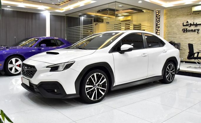 Подержанный Subaru WRX II, 2.4 л, 2022 в Шардже от Honey Jidosha Used Cars Tr. Белый цвет. GCC | AUTO.AE | Объявление #272969