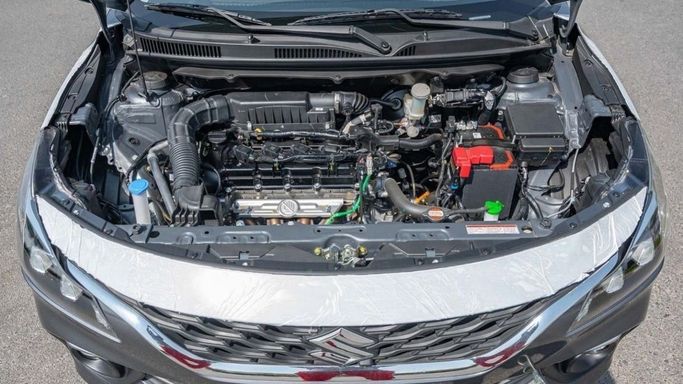 New Suzuki Baleno III, 1.5 l, 2024 in Sharjah by Nour Alnukhba Motors, Grey color. Other | AUTO.AE