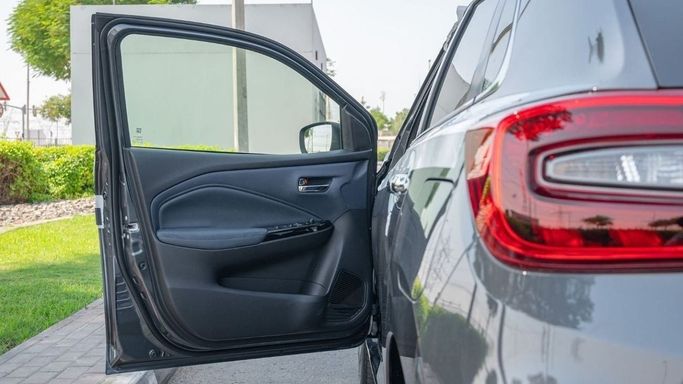 New Suzuki Baleno III, 1.5 l, 2024 in Sharjah by Nour Alnukhba Motors, Grey color. Other | AUTO.AE