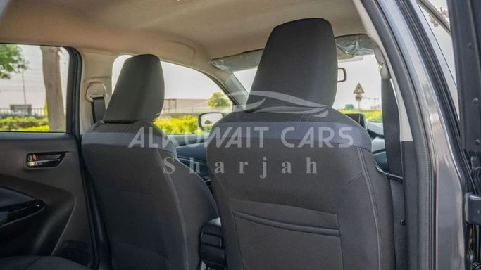 New Suzuki Baleno III, 1.5 l, 2023 in Sharjah by Nour Alnukhba Motors, Grey color. GCC Specs | AUTO.AE