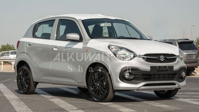 Новый Suzuki Celerio III, 1.0 л, 2023 в Шардже от Nour Alnukhba Motors Серебристый цвет. Other | AUTO.AE