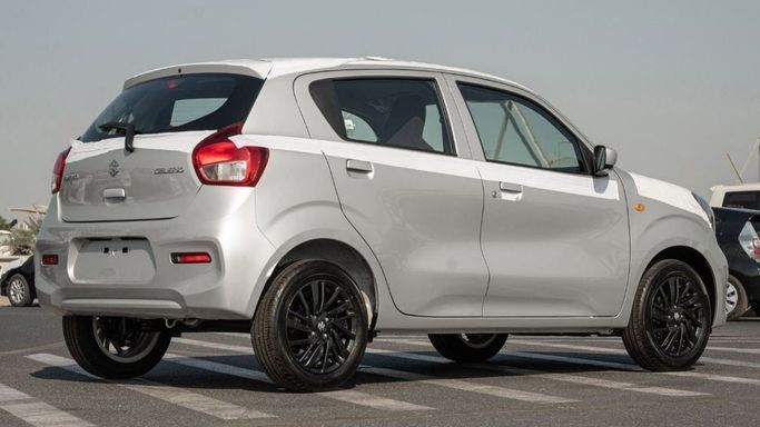Новый Suzuki Celerio III, 1.0 л, 2023 в Шардже от Nour Alnukhba Motors Серебристый цвет. Other | AUTO.AE