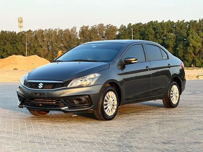 Used Suzuki Ciaz I Facelift, 1.5 l, 2024 in Sharjah by Al Rukin Al Saudi, Grey color. GCC Specs | AUTO.AE