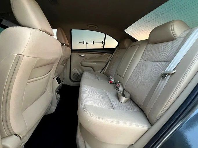 Used Suzuki Ciaz I Facelift, 1.5 l, 2024 in Sharjah by Al Rukin Al Saudi, Grey color. GCC Specs | AUTO.AE