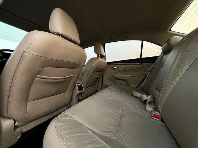 Used Suzuki Ciaz I Facelift, 1.5 l, 2023 in Sharjah by Al Rukin Al Saudi, White color. GCC Specs | AUTO.AE