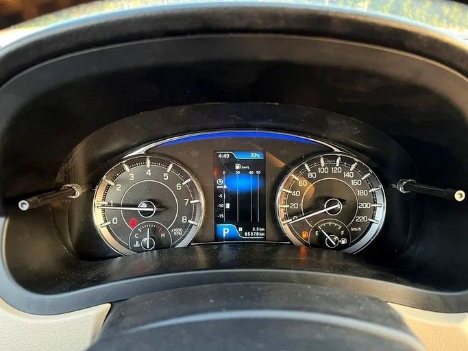 Used Suzuki Ciaz I Facelift, 1.5 l, 2023 in Sharjah by Al Rukin Al Saudi, Silver color. GCC Specs | AUTO.AE