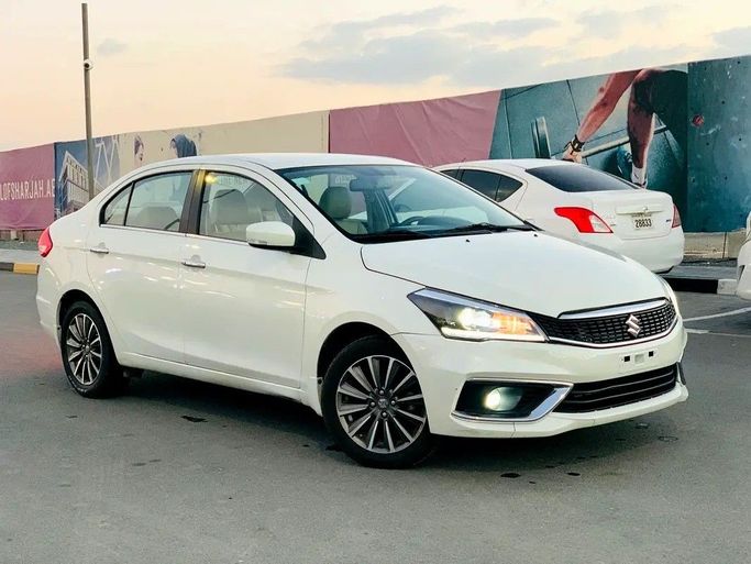 Used Suzuki Ciaz I Facelift, 1.5 l, 2023 in Sharjah by AL Irfan  Used cars, White color.  | AUTO.AE