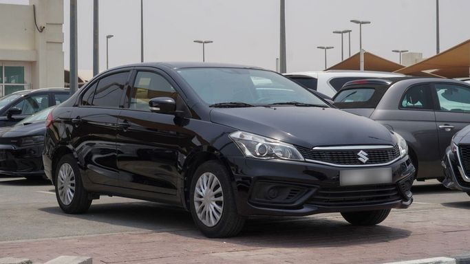 Подержанный Suzuki Ciaz I Рестайлинг, 1.5 л, 2023 в Шардже от Almalakyah Cars Черный цвет. GCC | AUTO.AE | Объявление #267420