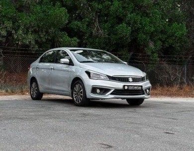 مستعملة Suzuki Ciaz أنا فيس ليفت, 1.5 l, 2023 في في الإمارات, الشارقة من Al Sayed Khamis Used Cars، اللون فضي. مواصفات الخليج | AUTO.AE | إعلان #275111