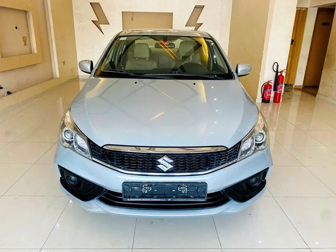 Used ⁦Suzuki Ciaz I Facelift, 1.5 l, 2023⁩ in UAE, Sharjah by AlHamoor, Silver color. GCC Specs | AUTO.AE | Listing #295140