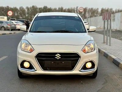 Used Suzuki DZire III Facelift, 1.2 l, 2023 in UAE, Sharjah by AL Irfan  Used cars, White color. GCC Specs | AUTO.AE | Listing #280172