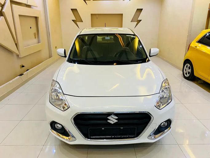 Used Suzuki DZire III Facelift, 1.2 l, 2025 in UAE, Sharjah by AlHamoor, White color. GCC Specs | AUTO.AE | Listing #295146 — photo 12 of 14