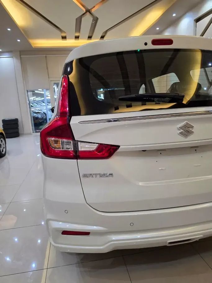 Подержанный Suzuki Ertiga II Рестайлинг, 1.5 л, 2024 в ОАЭ, Шарджа от AlHamoor Белый цвет. GCC | AUTO.AE | Объявление #295148 — фото 11 из 15