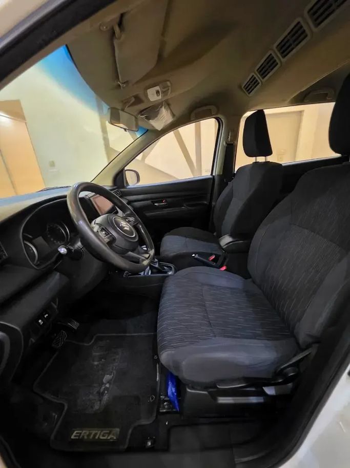 Подержанный Suzuki Ertiga II Рестайлинг, 1.5 л, 2024 в ОАЭ, Шарджа от AlHamoor Белый цвет. GCC | AUTO.AE | Объявление #295148 — фото 12 из 15