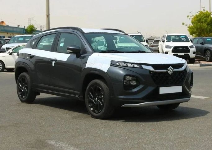 New Suzuki Fronx, 1.2 l, 2024 in Sharjah by Nour Alnukhba Motors, Black color. Other | AUTO.AE