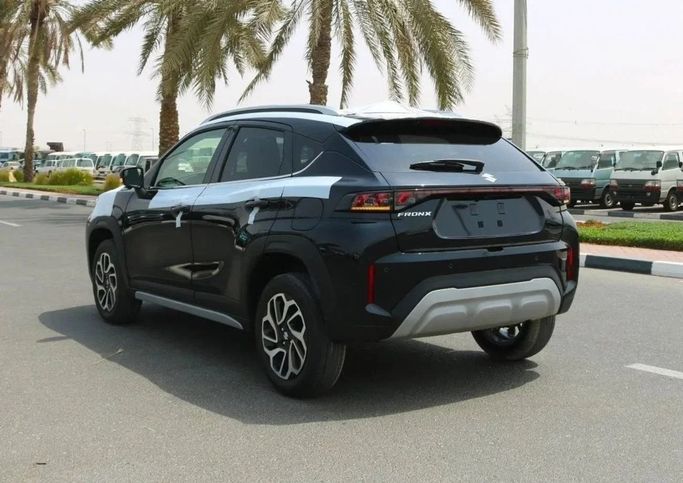New Suzuki Fronx, 1.2 l, 2024 in Sharjah by Nour Alnukhba Motors, Black color. Other | AUTO.AE