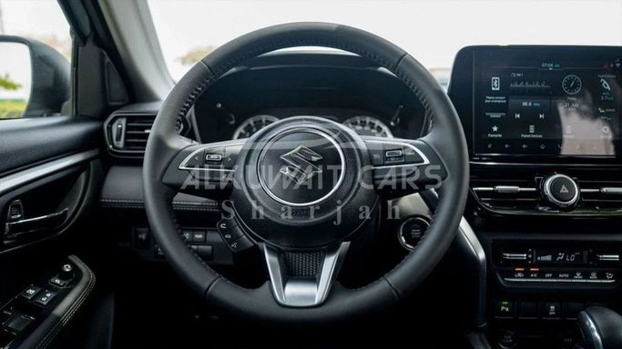 New Suzuki Grand Vitara III, 1.5 l, 2025 in Sharjah by Nour Alnukhba Motors, Grey color. GCC Specs | AUTO.AE