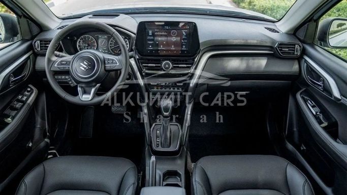 New Suzuki Grand Vitara III, 1.5 l, 2025 in Sharjah by Nour Alnukhba Motors, Grey color. GCC Specs | AUTO.AE