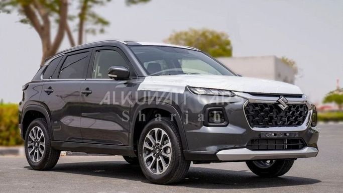 New Suzuki Grand Vitara III, 1.5 l, 2024 in Sharjah by Nour Alnukhba Motors, Silver color. GCC Specs | AUTO.AE