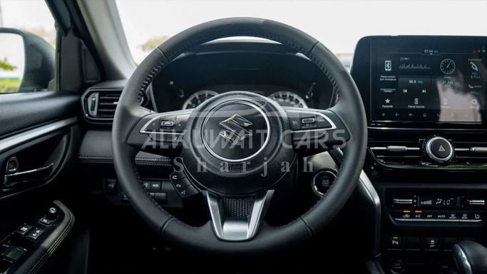 New Suzuki Grand Vitara III, 1.5 l, 2024 in Sharjah by Nour Alnukhba Motors, Silver color. GCC Specs | AUTO.AE