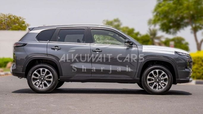 New Suzuki Grand Vitara III, 1.5 l, 2024 in Sharjah by Nour Alnukhba Motors, Silver color. GCC Specs | AUTO.AE