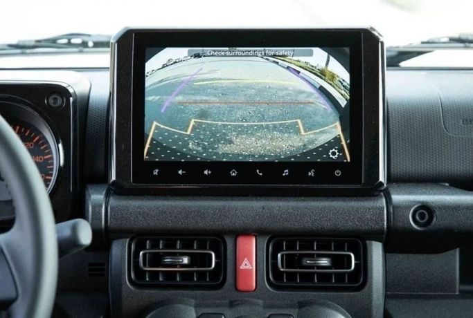 New Suzuki Jimny IV, 1.5 l, 2025 in Sharjah by Nour Alnukhba Motors, Red color. Other | AUTO.AE