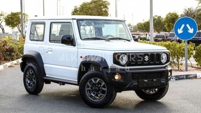 Новый Suzuki Jimny IV, 1.5 л, 2023 в Шардже от Nour Alnukhba Motors Белый цвет. Other | AUTO.AE