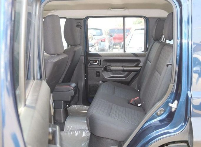 Used Suzuki Jimny IV, 1.5 l, 2024 in Sharjah by Al Sayed Khamis Used Cars, Blue color. GCC Specs | AUTO.AE