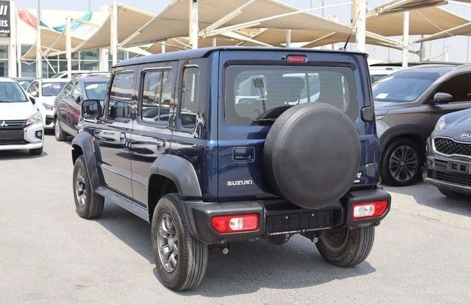 Used Suzuki Jimny IV, 1.5 l, 2024 in Sharjah by Al Sayed Khamis Used Cars, Blue color. GCC Specs | AUTO.AE