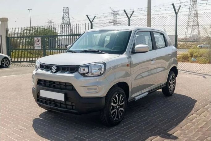 New Suzuki S-Presso, 1.0 l, 2025 in Sharjah by Nour Alnukhba Motors, Silver color. Other | AUTO.AE