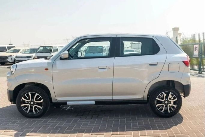 New Suzuki S-Presso, 1.0 l, 2025 in Sharjah by Nour Alnukhba Motors, Silver color. Other | AUTO.AE