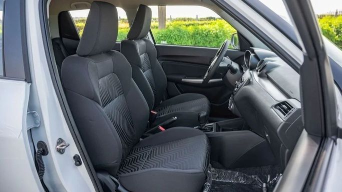 New Suzuki Swift VI, 1.2 l, 2024 in Sharjah by Nour Alnukhba Motors, White color. Other | AUTO.AE