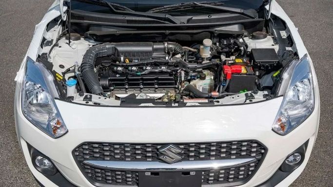 New Suzuki Swift VI, 1.2 l, 2024 in Sharjah by Nour Alnukhba Motors, White color. Other | AUTO.AE