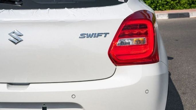 New Suzuki Swift VI, 1.2 l, 2024 in Sharjah by Nour Alnukhba Motors, White color. Other | AUTO.AE