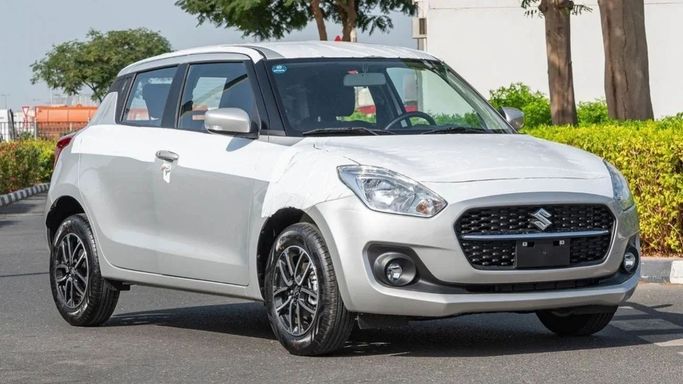 Новый Suzuki Swift VI, 1.2 л, 2023 в Шардже от Nour Alnukhba Motors Белый цвет. Other | AUTO.AE