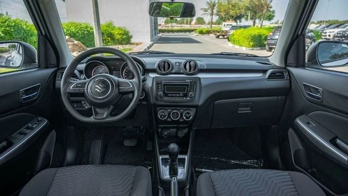 New Suzuki Swift VI, 1.2 l, 2024 in Sharjah by Nour Alnukhba Motors, White color. Other | AUTO.AE