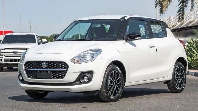 New Suzuki Swift VI, 1.2 l, 2024 in Sharjah by Nour Alnukhba Motors, White color. Other | AUTO.AE
