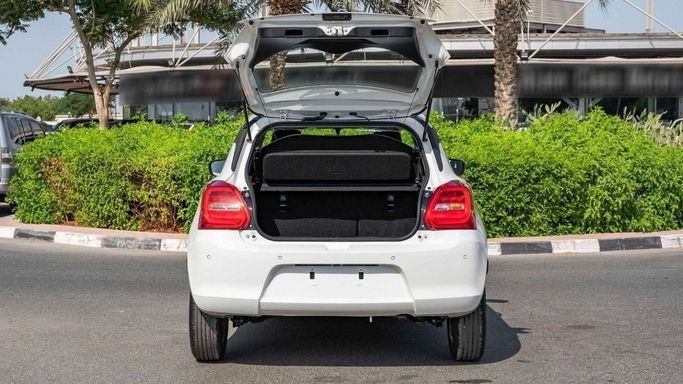 New Suzuki Swift VI, 1.2 l, 2024 in Sharjah by Nour Alnukhba Motors, White color. Other | AUTO.AE