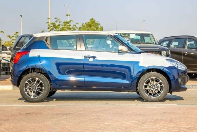 Новый Suzuki Swift VI, 1.2 л, 2023 в Шардже от Nour Alnukhba Motors Синий цвет. Other | AUTO.AE