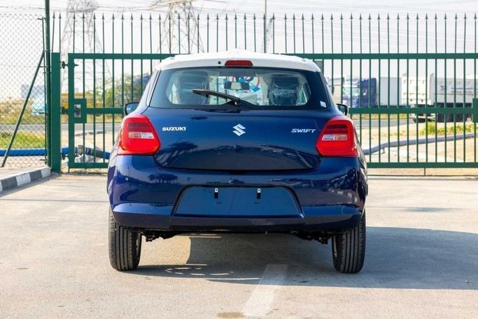 Новый Suzuki Swift VI, 1.2 л, 2023 в Шардже от Nour Alnukhba Motors Синий цвет. Other | AUTO.AE