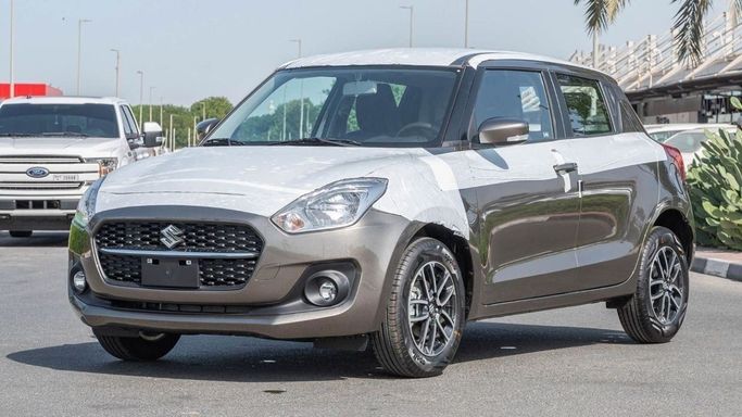 New Suzuki Swift VI, 1.2 l, 2024 in Sharjah by Nour Alnukhba Motors, Grey color. Other | AUTO.AE
