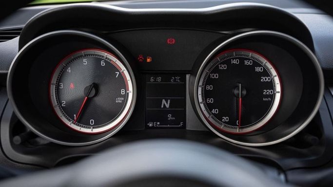 New Suzuki Swift VI, 1.2 l, 2024 in Sharjah by Nour Alnukhba Motors, Grey color. Other | AUTO.AE