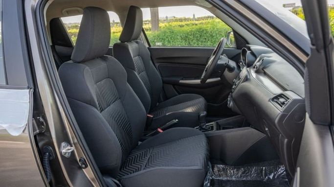 New Suzuki Swift VI, 1.2 l, 2024 in Sharjah by Nour Alnukhba Motors, Grey color. Other | AUTO.AE