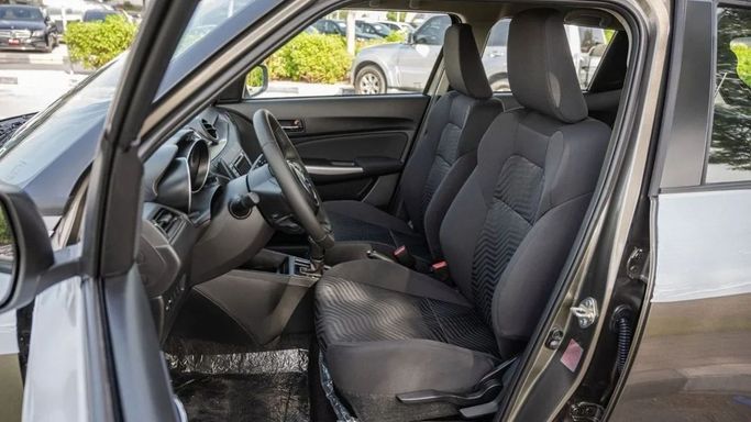 New Suzuki Swift VI, 1.2 l, 2024 in Sharjah by Nour Alnukhba Motors, Grey color. Other | AUTO.AE