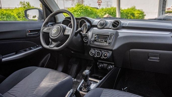 New Suzuki Swift VI, 1.2 l, 2024 in Sharjah by Nour Alnukhba Motors, Grey color. Other | AUTO.AE