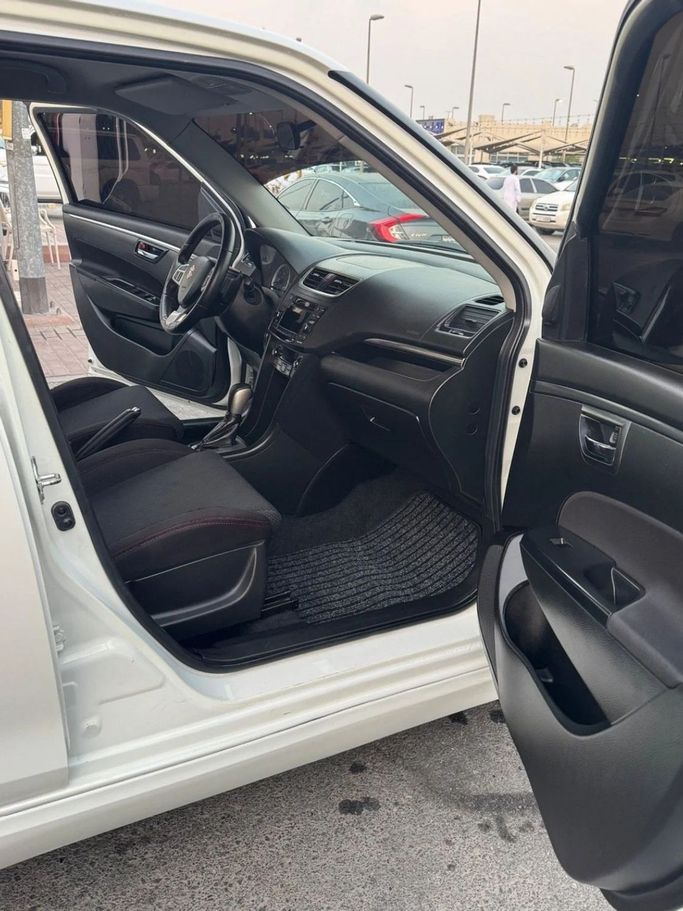 Used Suzuki Swift V, 1.4 l, 2016 in Sharjah by Titanium Used Cars, White color. GCC Specs | AUTO.AE