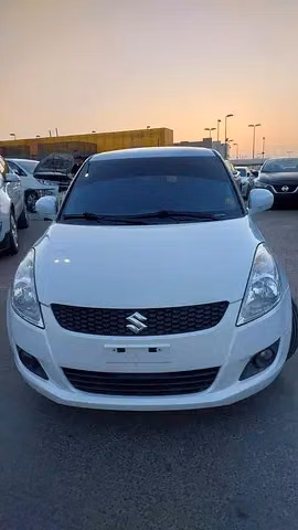 Used Suzuki Swift IV, 1.2 l, 2013 in UAE, Sharjah by Al Aqsa Used Cars, White color. GCC Specs | AUTO.AE | Listing #279071